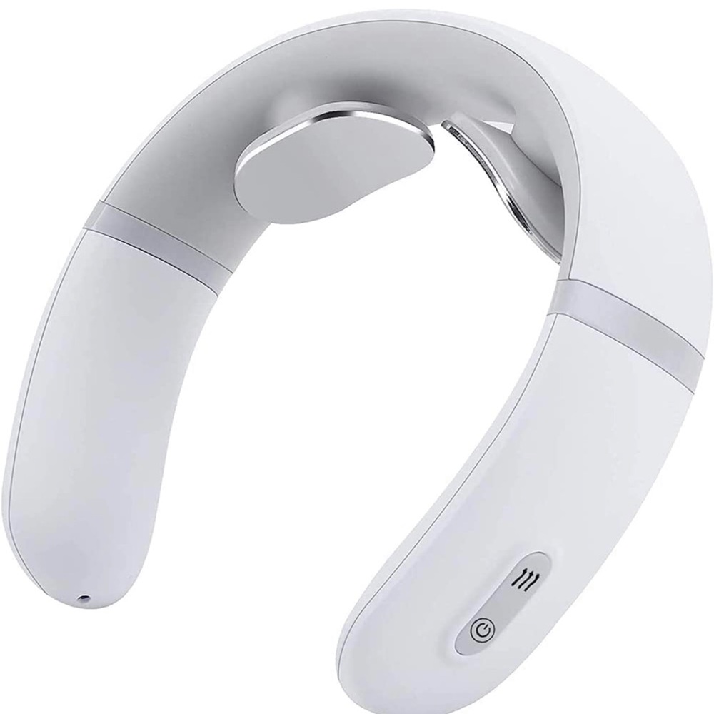 Neck Massager with Heat Pain Relief Cordless Intelligent Neck Massager Portable